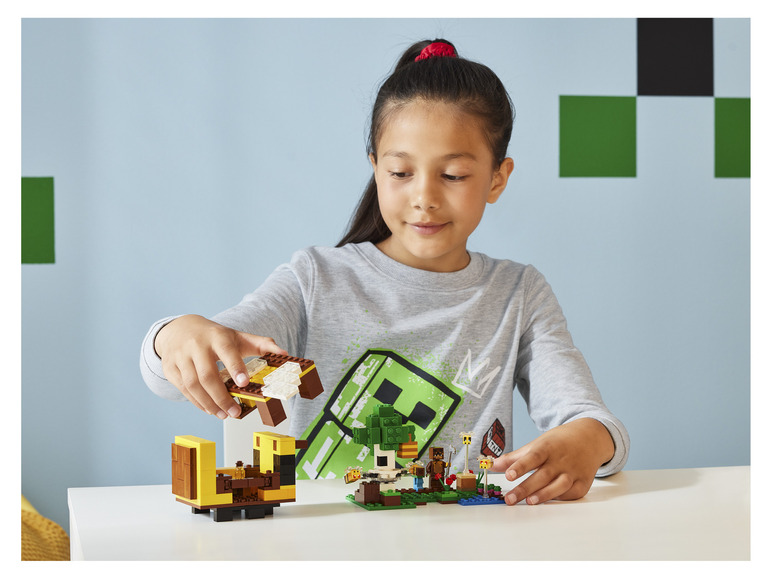 Prejsť na zobrazenie na celú obrazovku: Lego Minecraft 21241 Včelí domček – obrázok 6