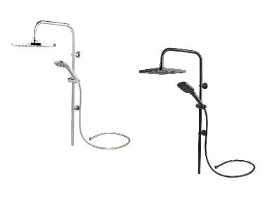 LIVARNO® Horná sprcha XXL s protiodkvapkávacím systémom