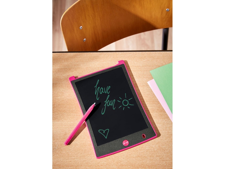Prejsť na zobrazenie na celú obrazovku: SILVERCREST® LCD tabuľa na písanie, 8,5" – obrázok 11