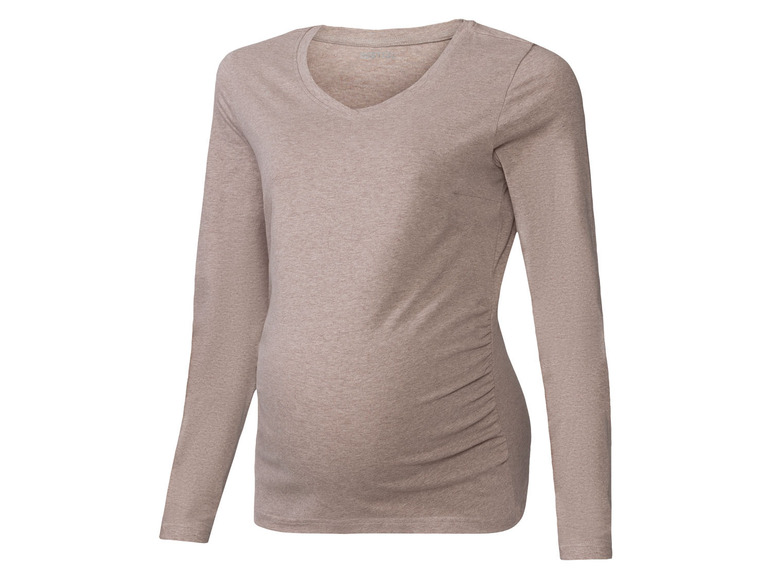 Prejsť na zobrazenie na celú obrazovku: esmara® Dámske tehotenské tričko s dlhým rukávom – obrázok 7