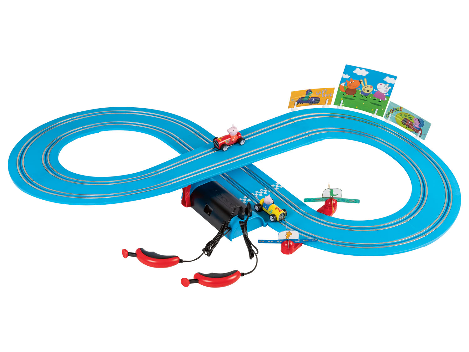 Carrera Autodráha FIRST (Prasiatko Peppa)