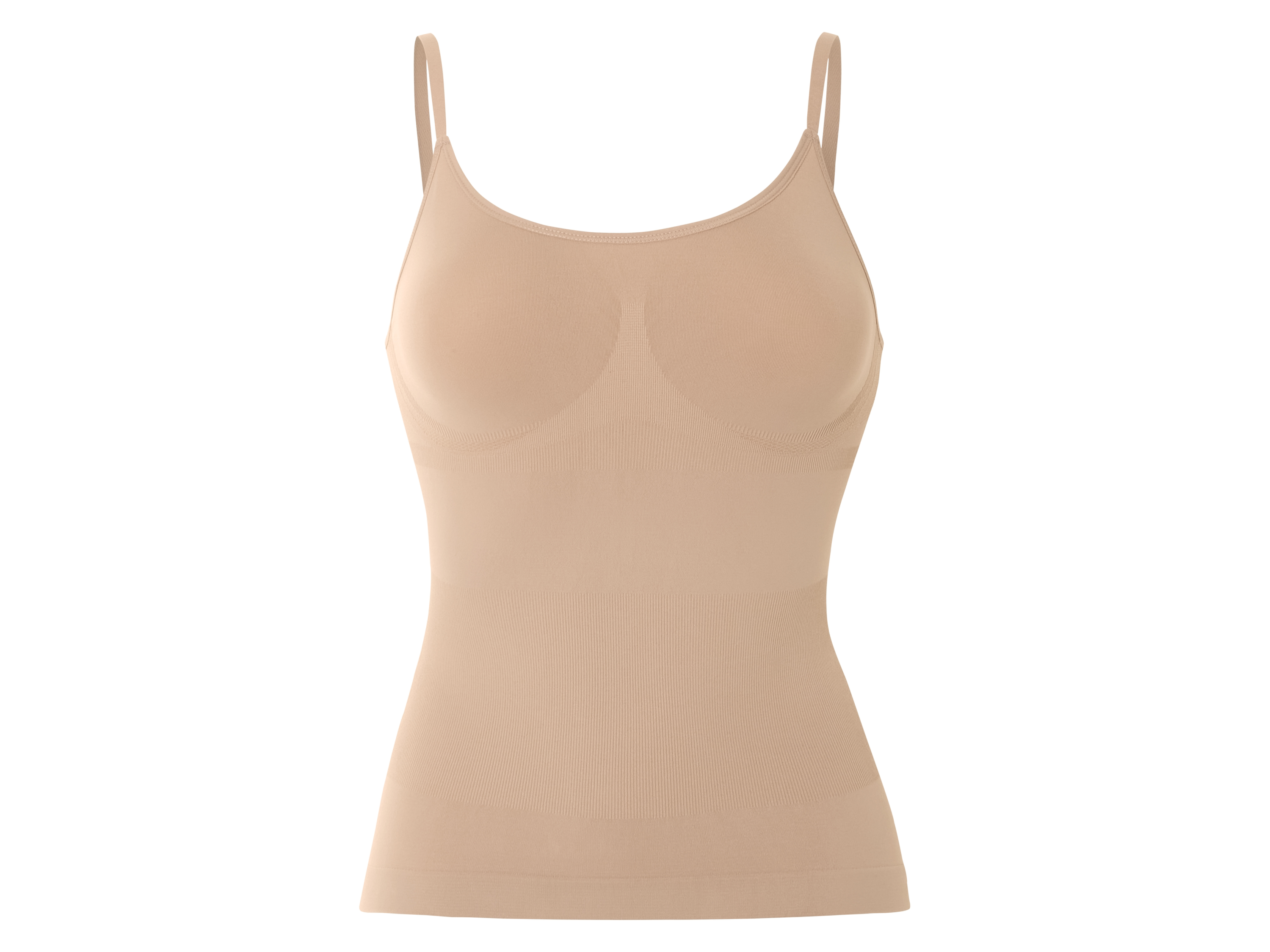 esmara® Dámsky formujúci top (béžová, XL (48/50))