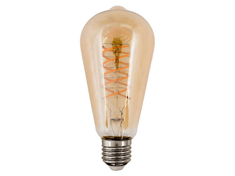 Prejsť na zobrazenie na celú obrazovku: LIVARNO HOME Filamentová LED žiarovka Zigbee Smart Home – obrázok 4