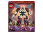 Súprava LEGO Ninjago mech 4 v 1 71834, s veľkým mechem a štyrmi menšími stavbami.