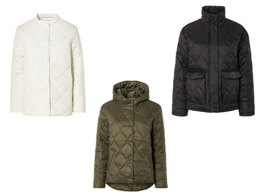 esmara® Dámska prešívaná bunda