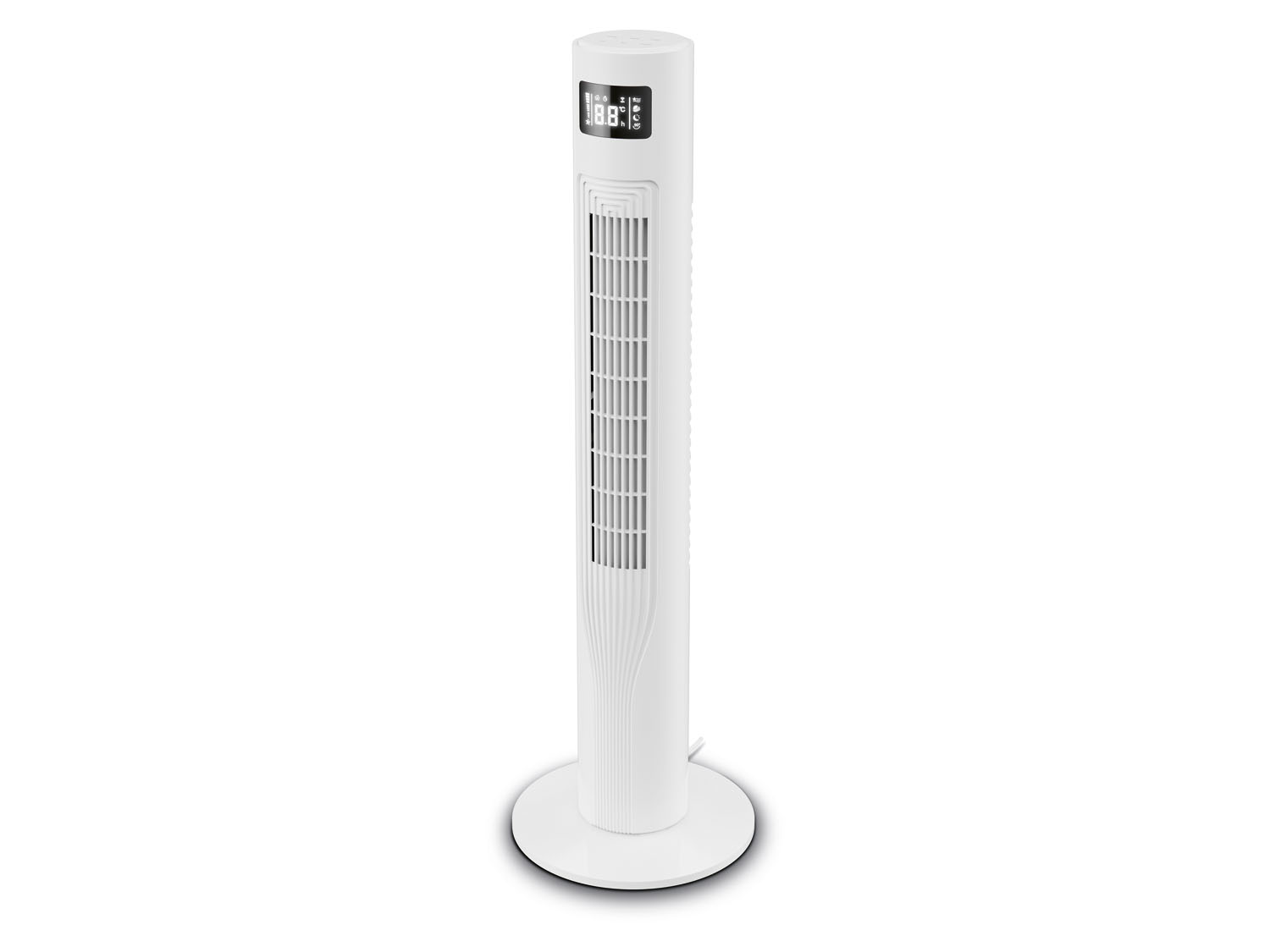 SILVERCREST® Vežový ventilátor Smart Home (biela)