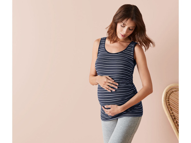 Prejsť na zobrazenie na celú obrazovku: esmara Dámsky tehotenský top, 2 kusy – obrázok 15