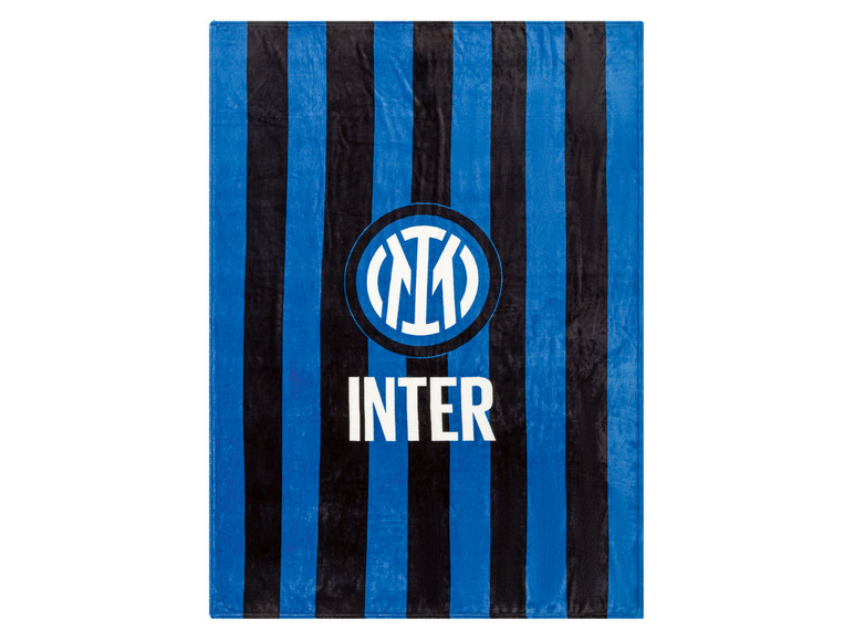 Prejsť na zobrazenie na celú obrazovku: Deka z mikroplyšu Inter Miláno, 150 x 200 cm – obrázok 1