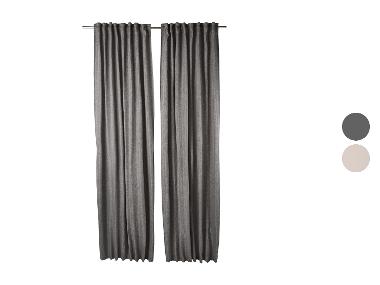 LIVARNO® Záves Premium, 135 x 254 cm, 2 kusy