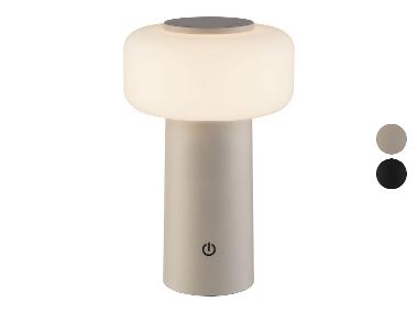 Aku LED stolná lampa do exteriéru