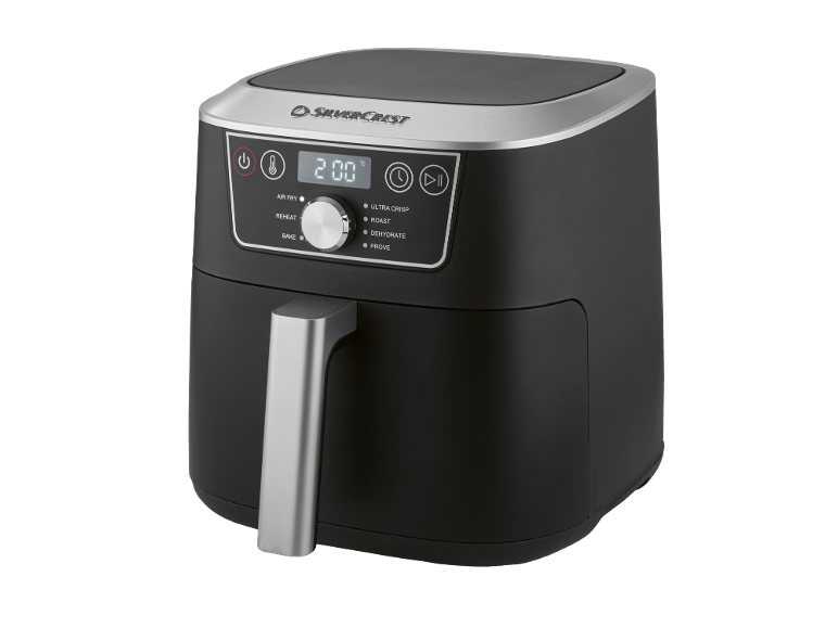 SILVERCREST® Teplovzdušná fritéza 6,7 l SHFD 2150 B3