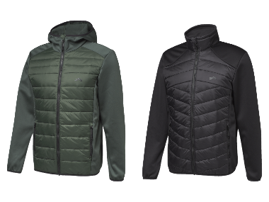 CRIVIT Pánska hybridná bunda