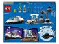 LEGO City: vesmírna loď, laboratórium a futuristické postavičky.