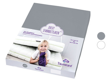 Träumeland Džersejová napínacia plachta, 90 x 200 cm
