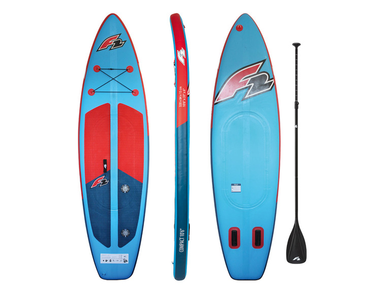 E-shop F2 Kompaktný dvojkomorový paddleboard