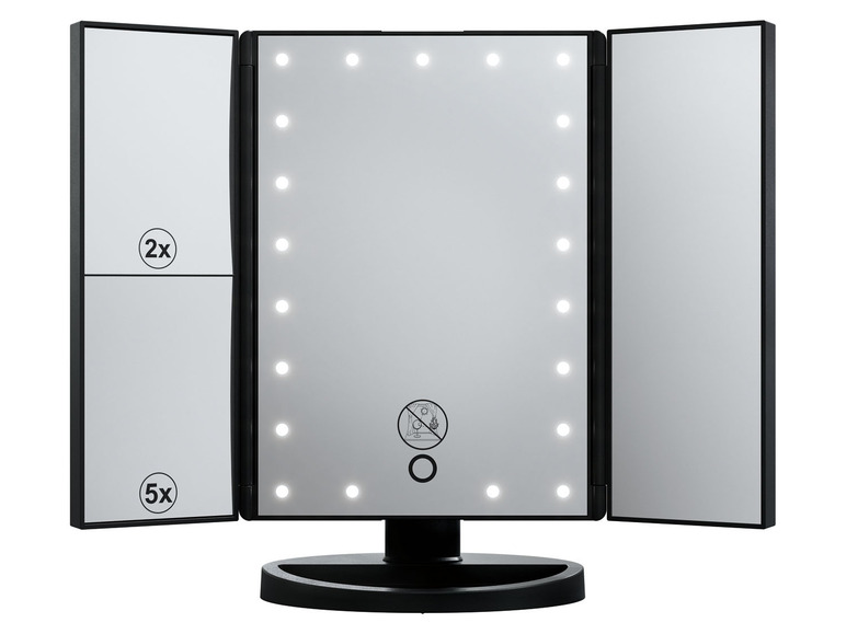 Prejsť na zobrazenie na celú obrazovku: LIVARNO home Kozmetické LED zrkadlo MKSLK 6 A2 – obrázok 2