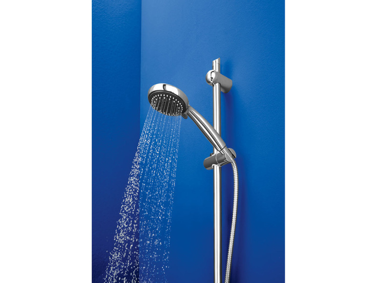 Prejsť na zobrazenie na celú obrazovku: LIVARNO home Multifunkčná sprchová hlavica, so sprchovou hadicou – obrázok 2