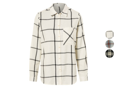 esmara® Dámska flanelová košeľa