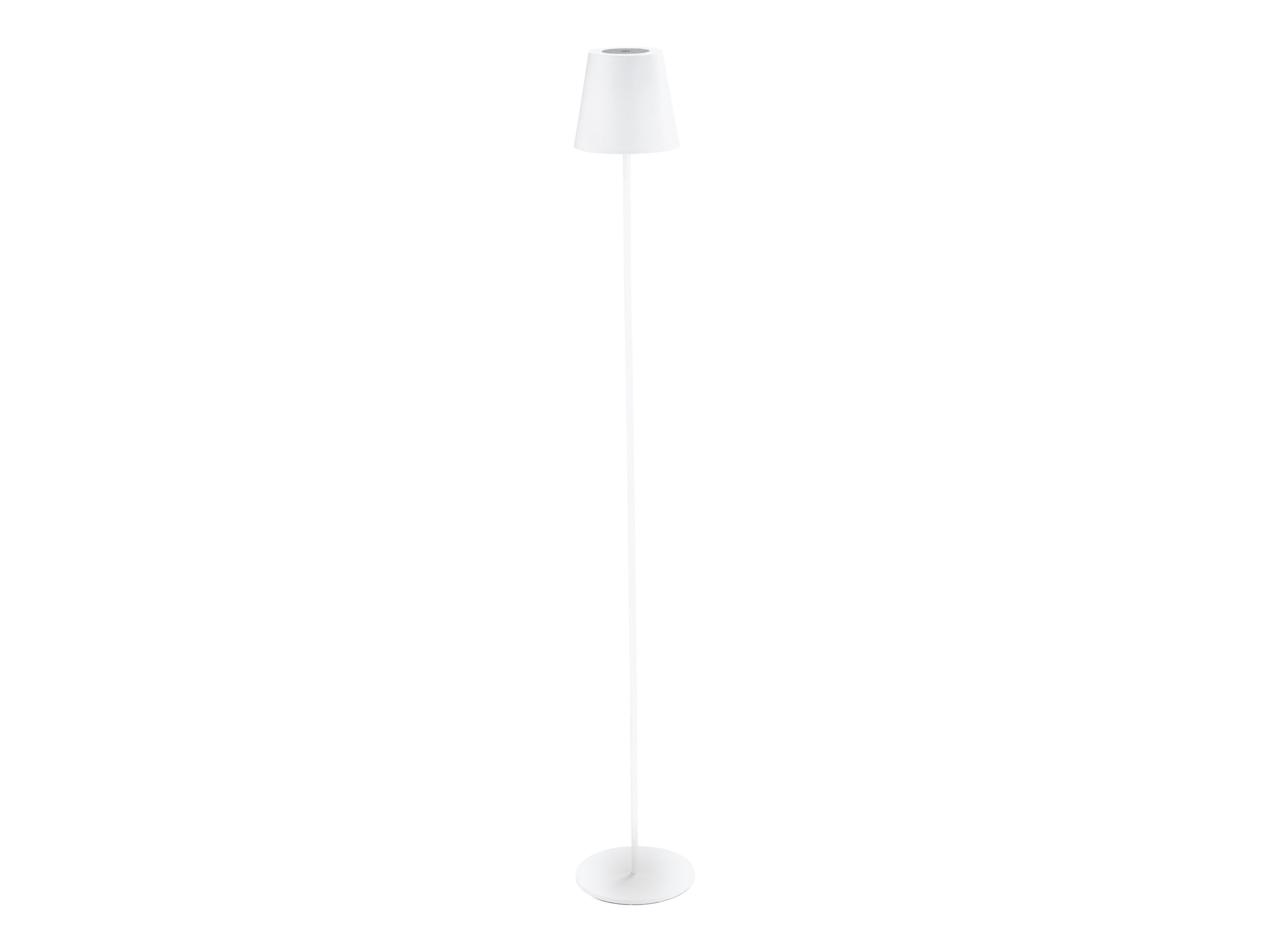 LIVARNO home Aku LED stojacia lampa (biela)