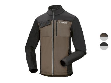 PARKSIDE PERFORMANCE® Pánska softšelová pracovná bunda