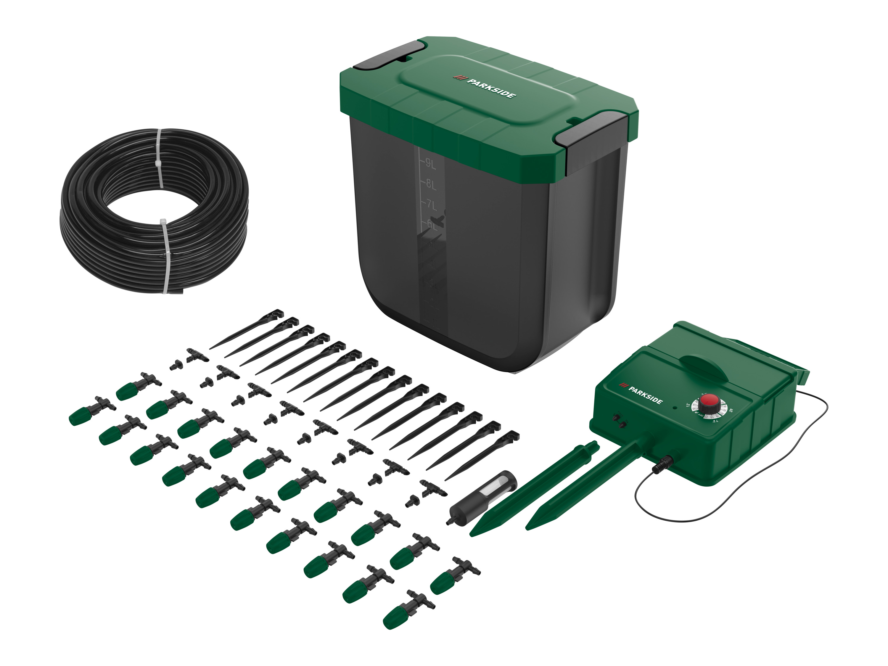 PARKSIDE® Solárna zavlažovacia súprava PBSS1 A1