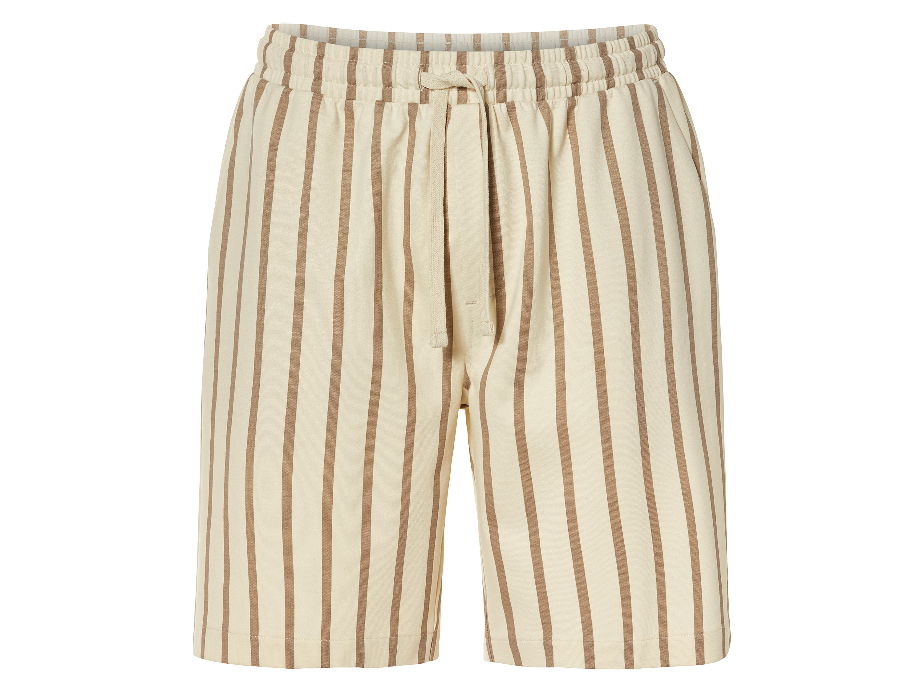 LIVERGY® Pánske šortky (krémová/hnedá, XL (56/58))
