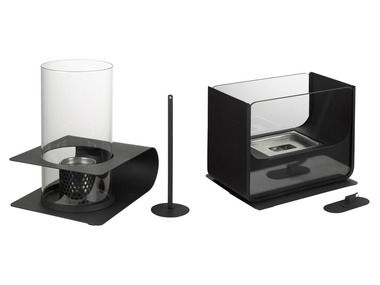 tepro Etanolový stolný krb s ochranou proti vetru