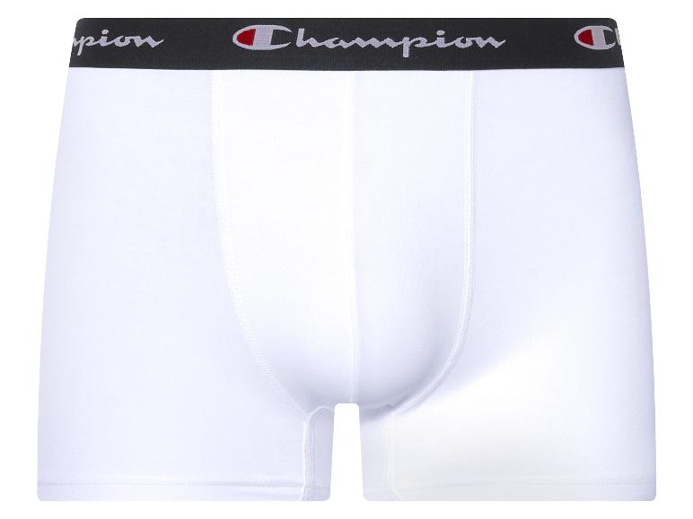 Champion Pánske boxerky, 2 kusy (biela/čierna, S)