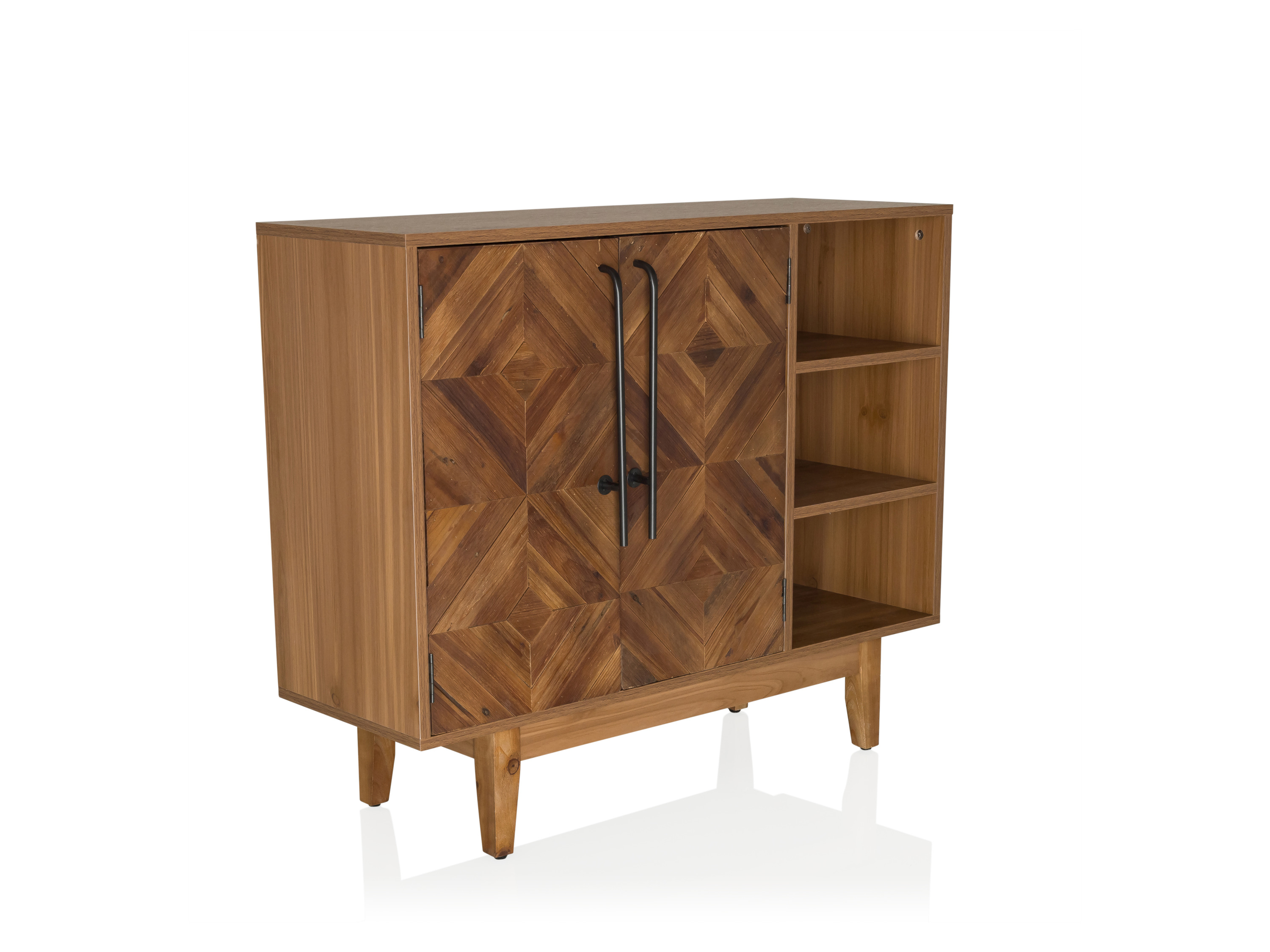 E-shop hjh OFFICE Komoda SANTJAGO WOOD, 95 x 32 x 79,5 cm