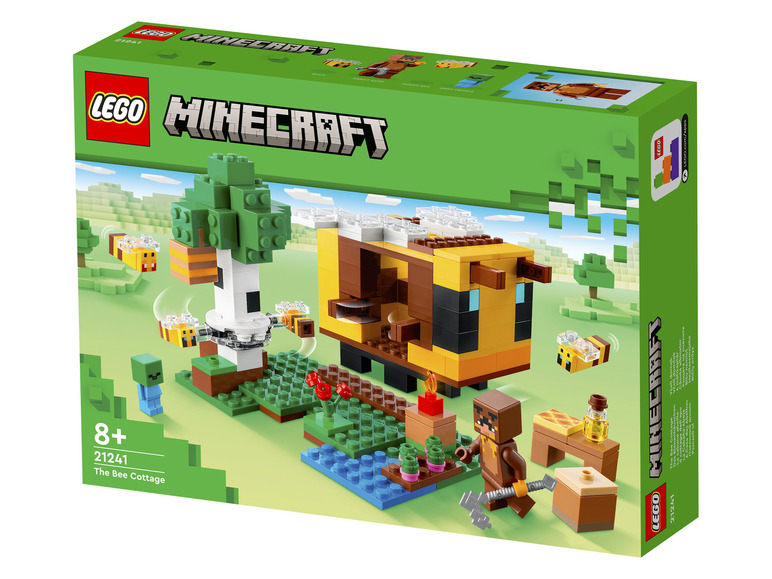 Prejsť na zobrazenie na celú obrazovku: Lego Minecraft 21241 Včelí domček – obrázok 4