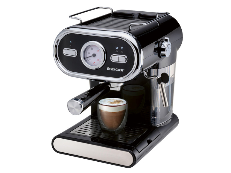 Prejsť na zobrazenie na celú obrazovku: Espresso kávovar SEM 1100 E1, čierna – obrázok 2