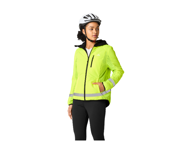 Crivit Dámska obojstranná cyklistická bunda (L (44/46))