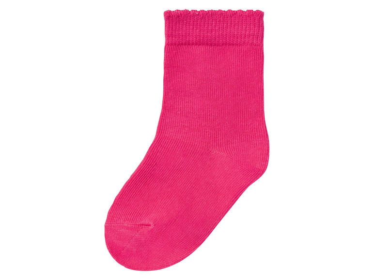 Prejsť na zobrazenie na celú obrazovku: LUPILU® Dievčenské ponožky s bavlnou, 7 párov – obrázok 5