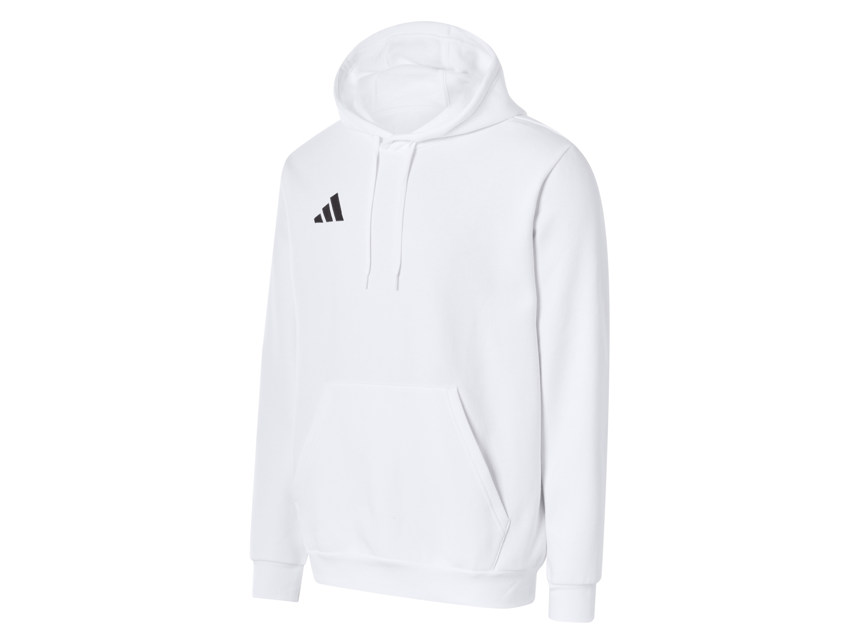 adidas Pánska mikina s kapucňou Entrada 26 (biela, L)