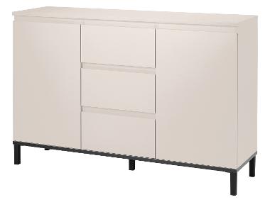 LIVARNO® Komoda s 3 zásuvkami a 2 dvierkami