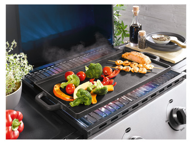 GRILLMEISTER Grilovacia platňa/panvica z liatiny