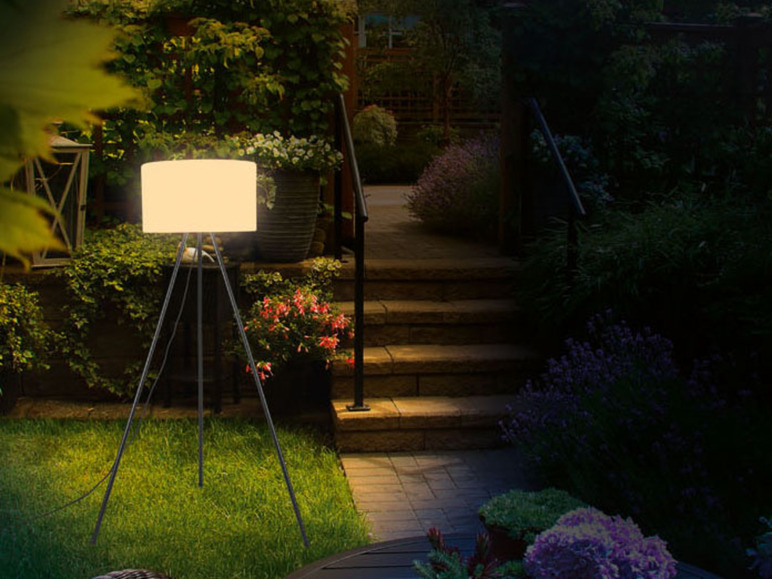 Prejsť na zobrazenie na celú obrazovku: LIVARNO home LED vonkajšia stojacia lampa Zigbee Smart Home – obrázok 3