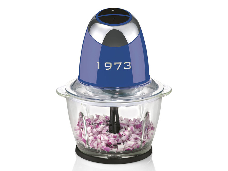 Prejsť na zobrazenie na celú obrazovku: SILVERCREST® KITCHEN TOOLS Multifunkčný krájač Retro 1973 SMZC 500 C2 – obrázok 2