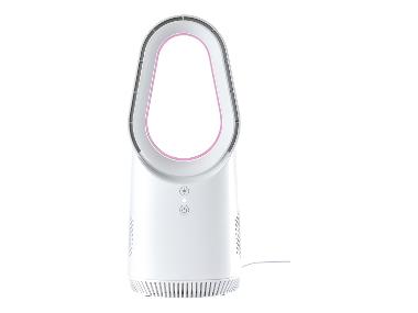 SILVERCREST® Stolový LED miniventilátor