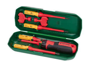 PARKSIDE® Súprava skrutkovačov s vymeniteľnými čepeľami na 1 000 V, 8-dielna