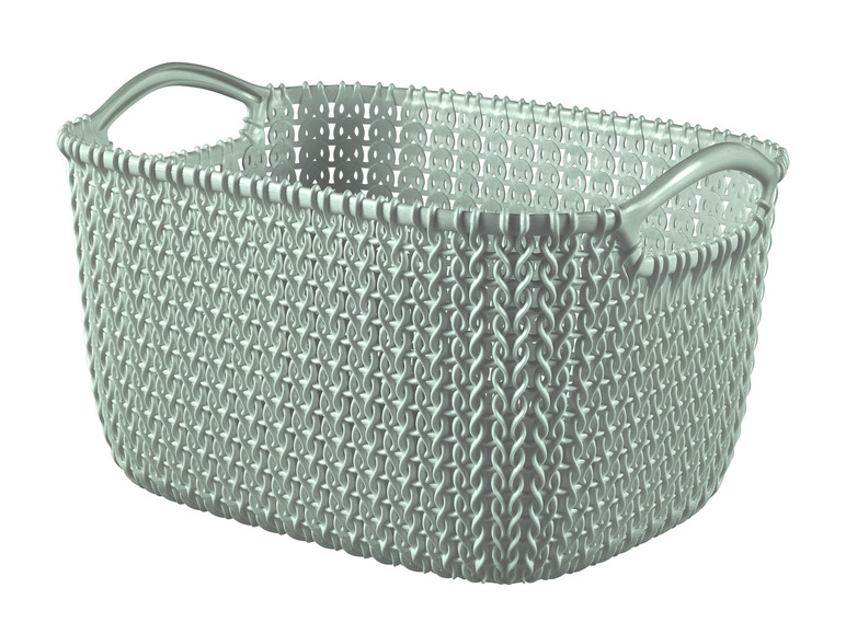 Prejsť na zobrazenie na celú obrazovku: Curver Úložný pletený kôš KNIT, 4,5 l/8 l – obrázok 9