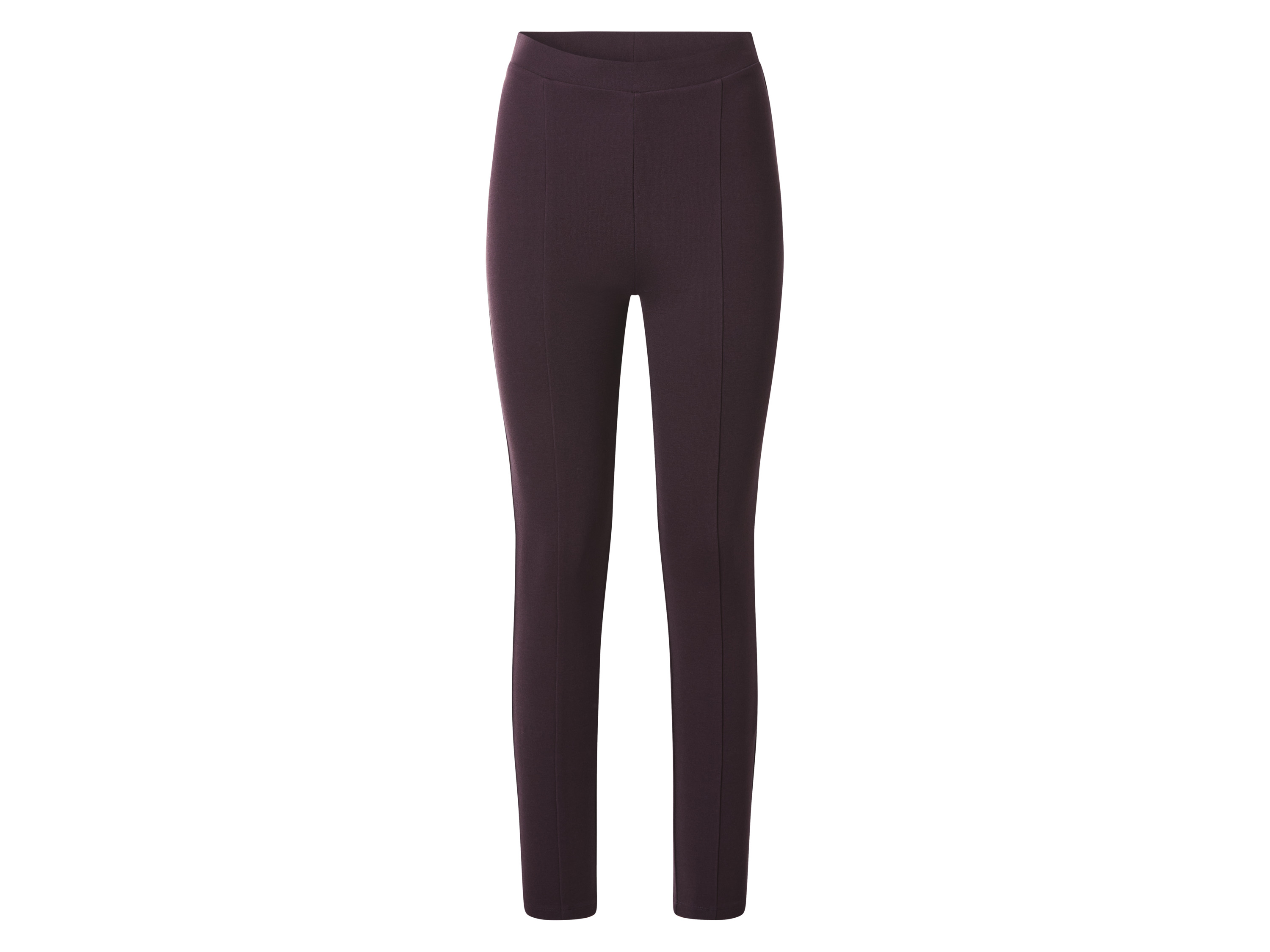 esmara® Dámske džegínsy (červená, S (36/38))