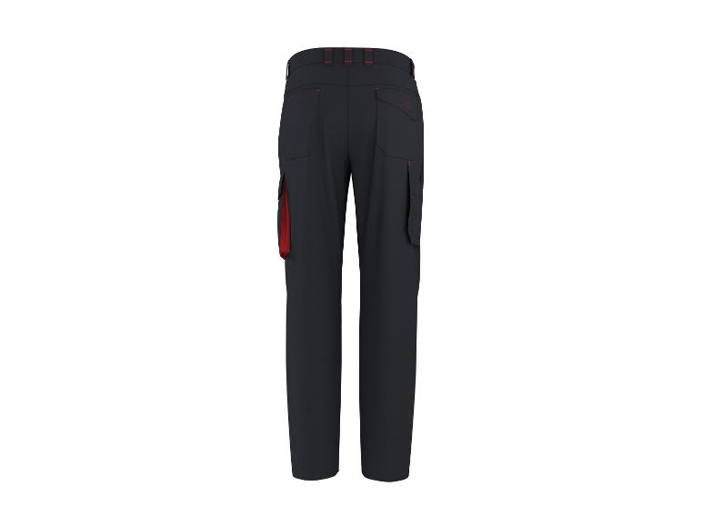 Parkside® Pánske pracovné nohavice (čierna, 48)