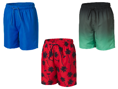 CRIVIT Chlapčenské šortky na kúpanie