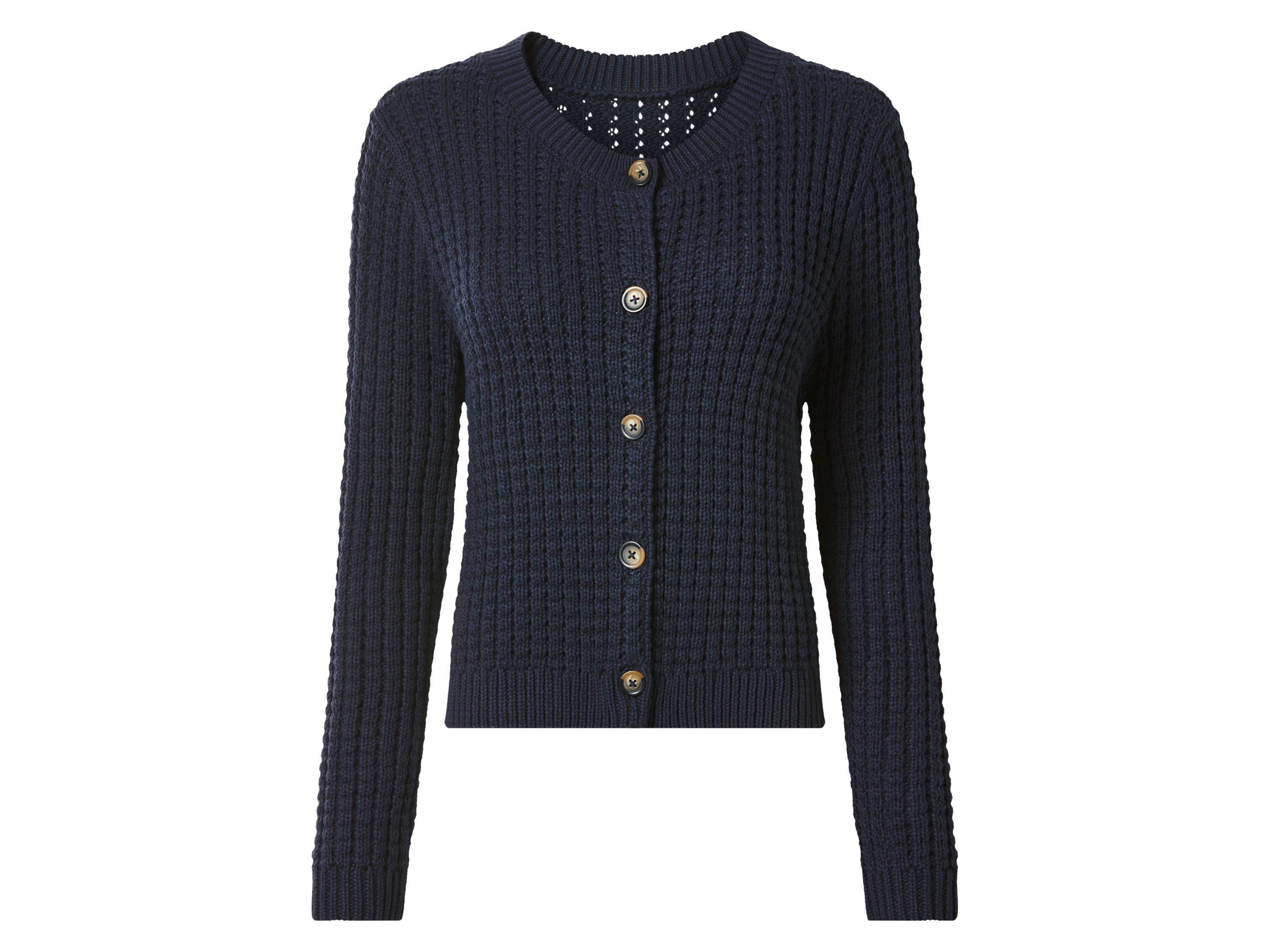 esmara® Dámsky kardigán (navy modrá, XL (48/50))