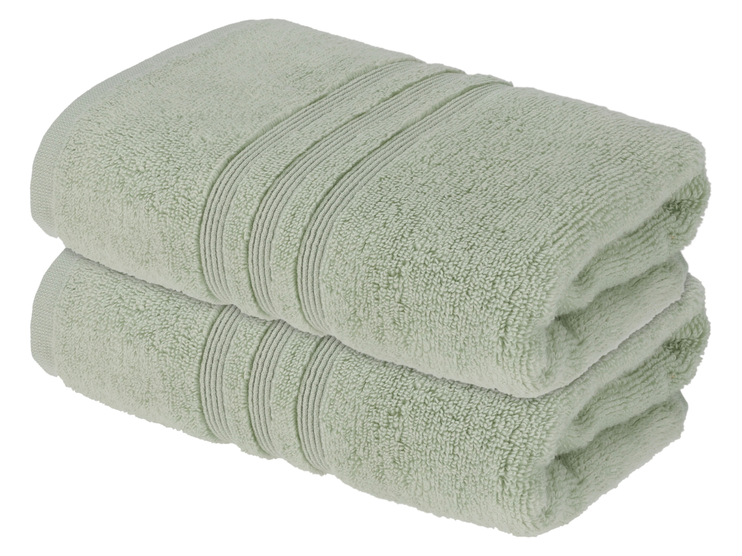 LIVARNO® Froté uteráky, 50 x 100 cm, 2 kusy (zelená)