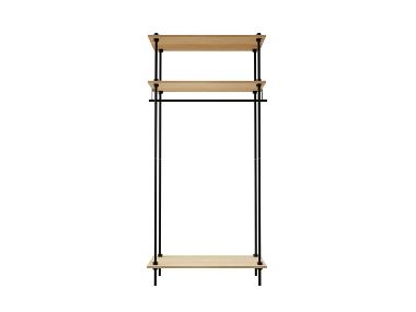 AR SHELVING Regálový šatník DECO, 185 x 85 x 35 cm