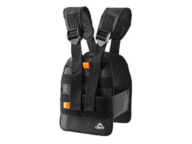 CRIVIT Záťažová vesta, 6 kg