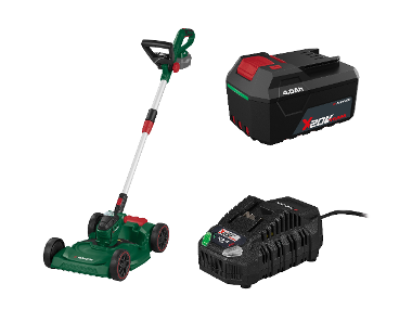 PARKSIDE® Aku multivyžínač 20 V PAMT 20-Li A1 3 v 1 + Rýchlonabíjačka akumulátora 20 V/4,5 A + Akumulátor 20 V/4 Ah