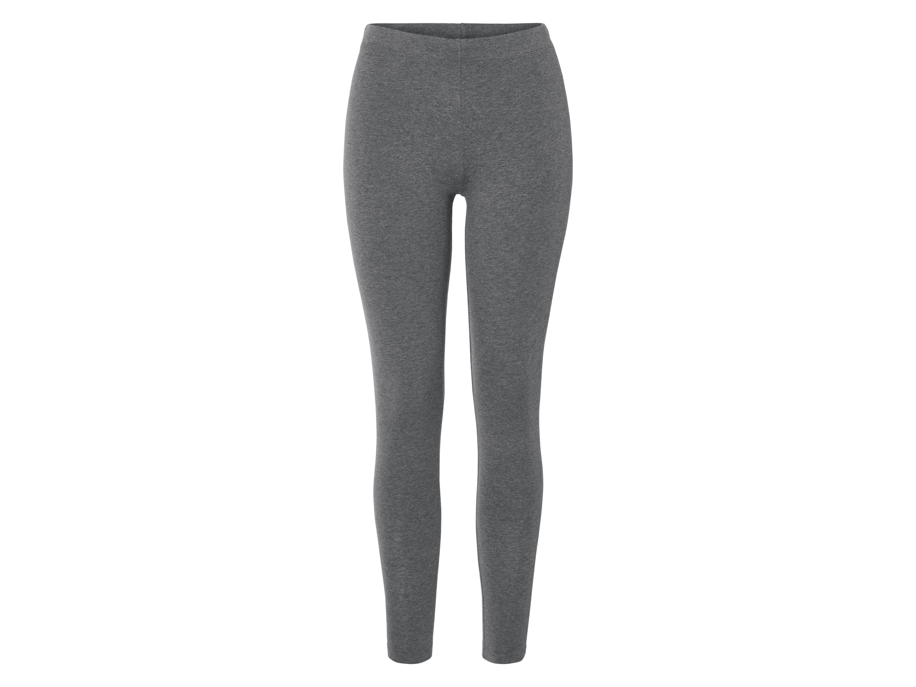 esmara® Dámske legíny z biobavlny (sivá, XS (32/34))